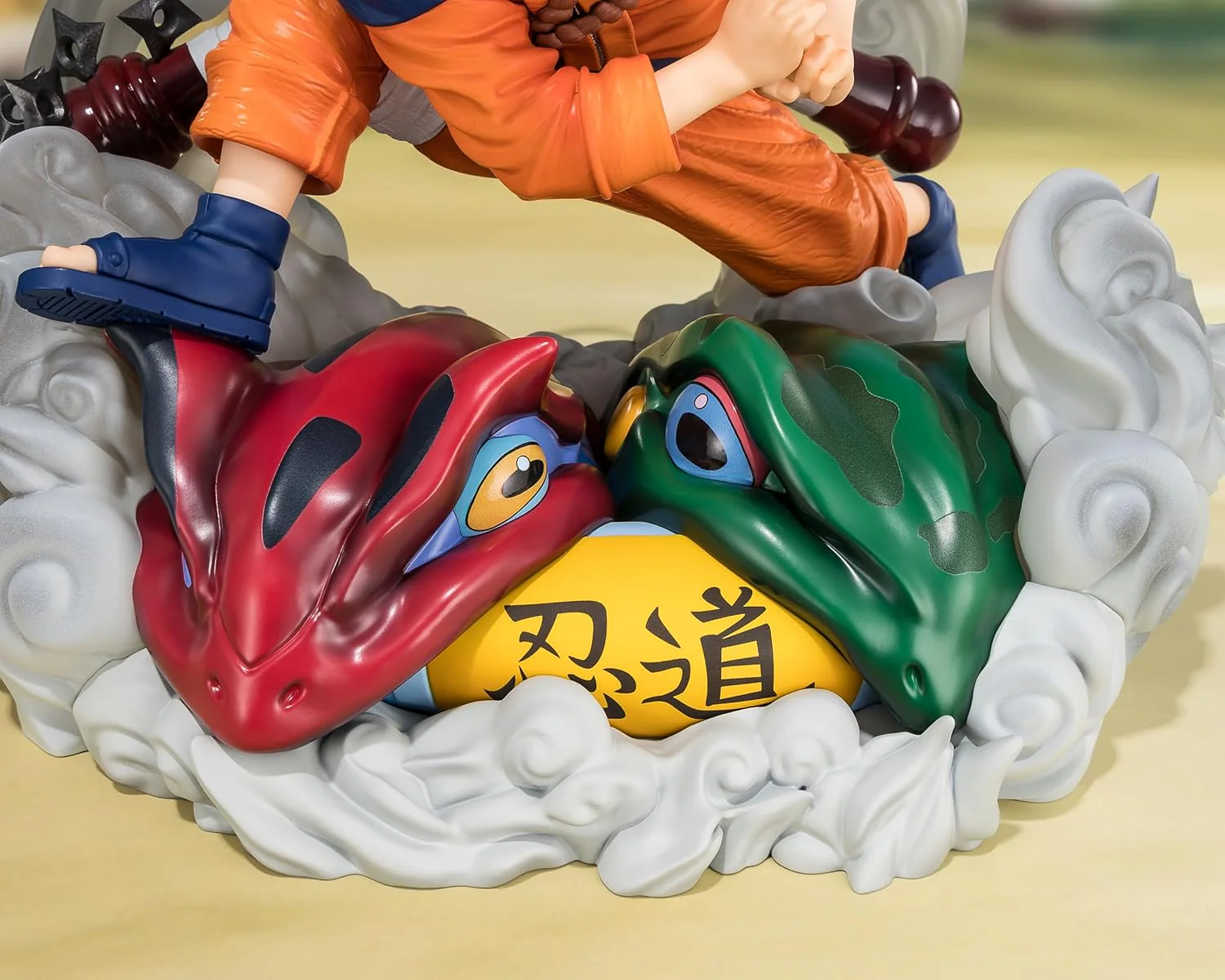 Naruto Uzumaki Naruto 72 Series Figuartszero Figure By Bandai Tamashii - Image 4