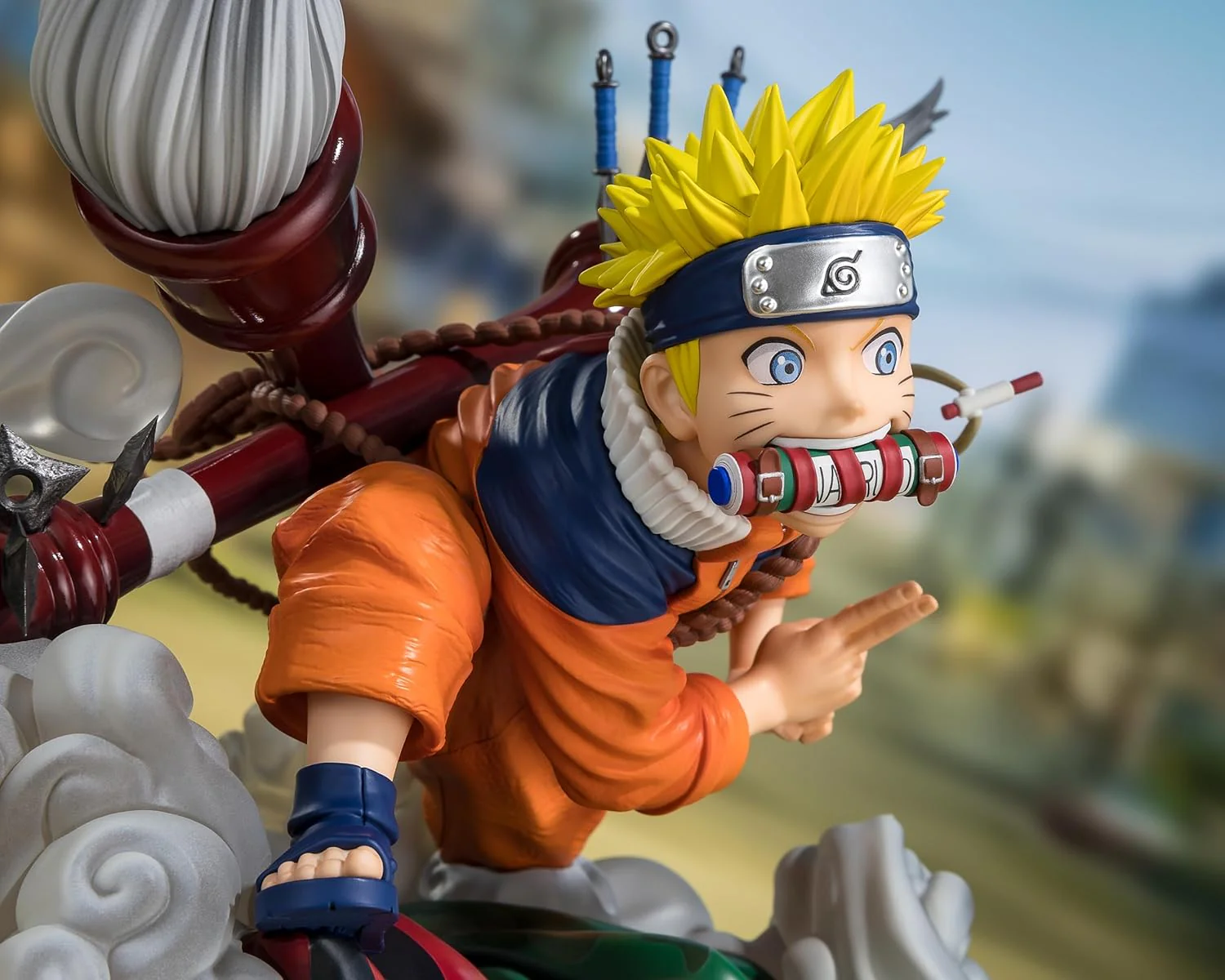 Naruto Uzumaki Naruto 72 Series Figuartszero Figure By Bandai Tamashii - Image 5