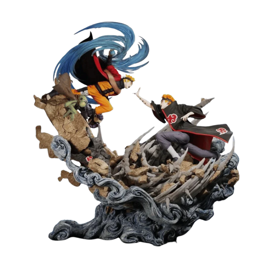 Naruto vs. Pain Elite Fandom Statue By Figurama