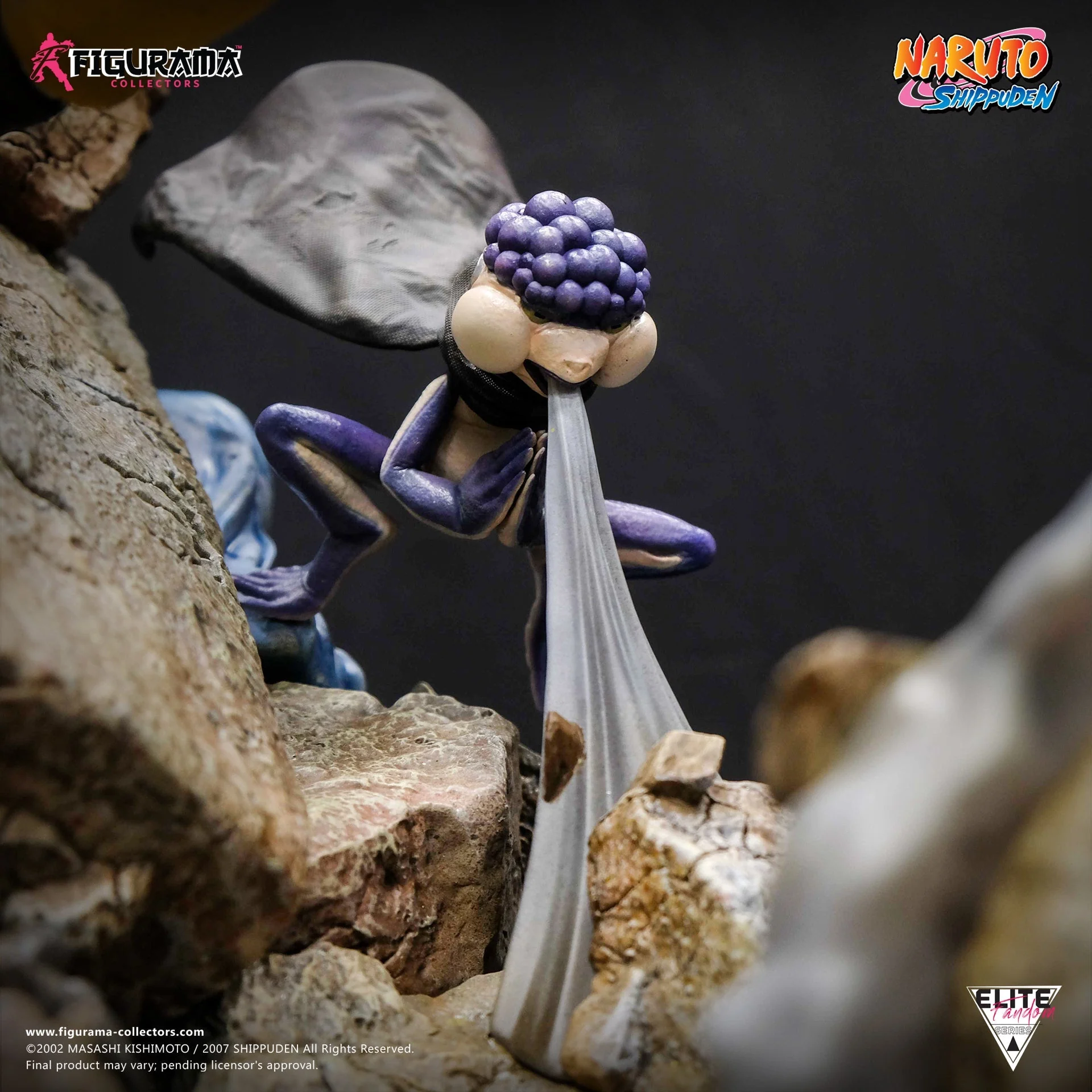 Naruto vs. Pain Elite Fandom Statue By Figurama - Image 4