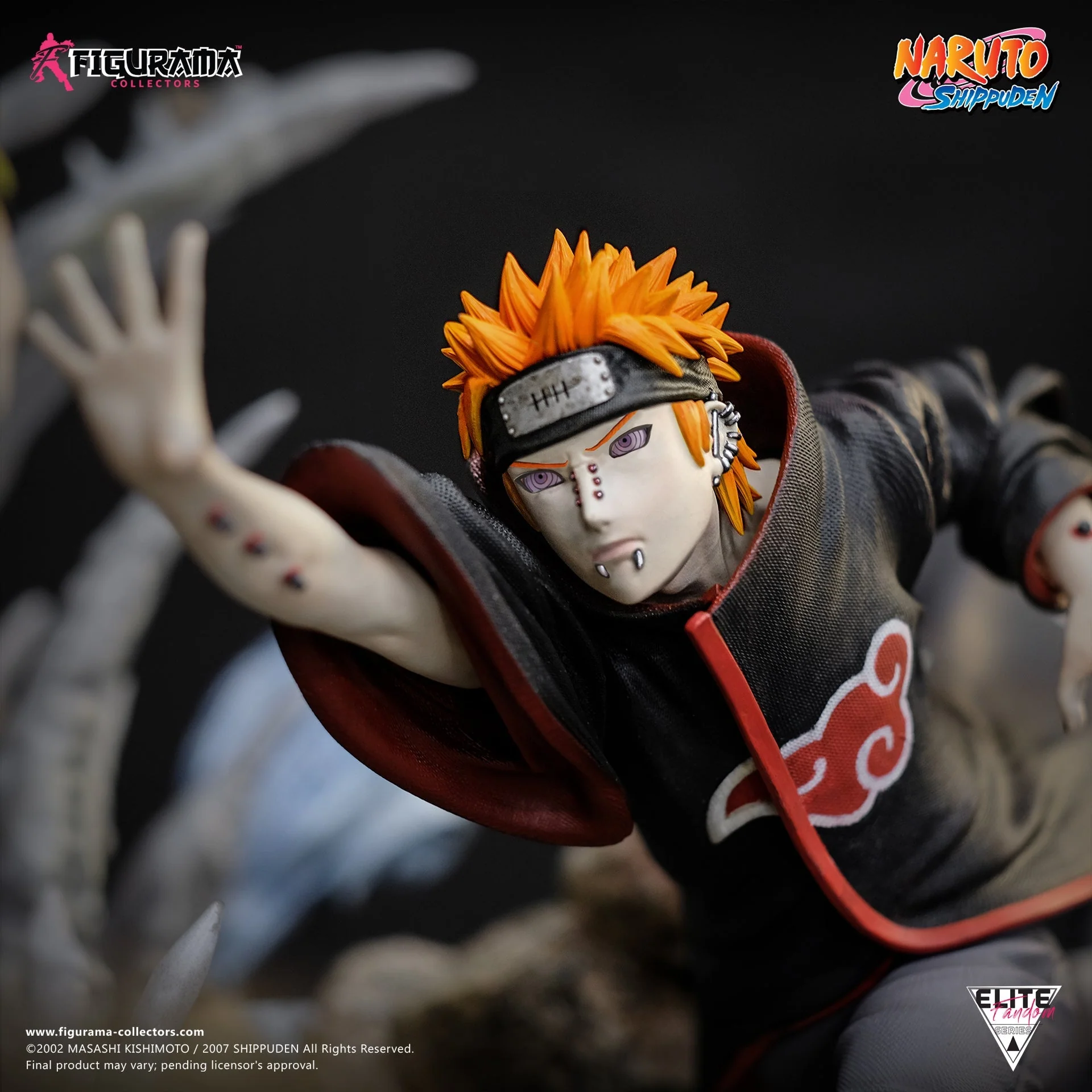 Naruto vs. Pain Elite Fandom Statue By Figurama - Image 5