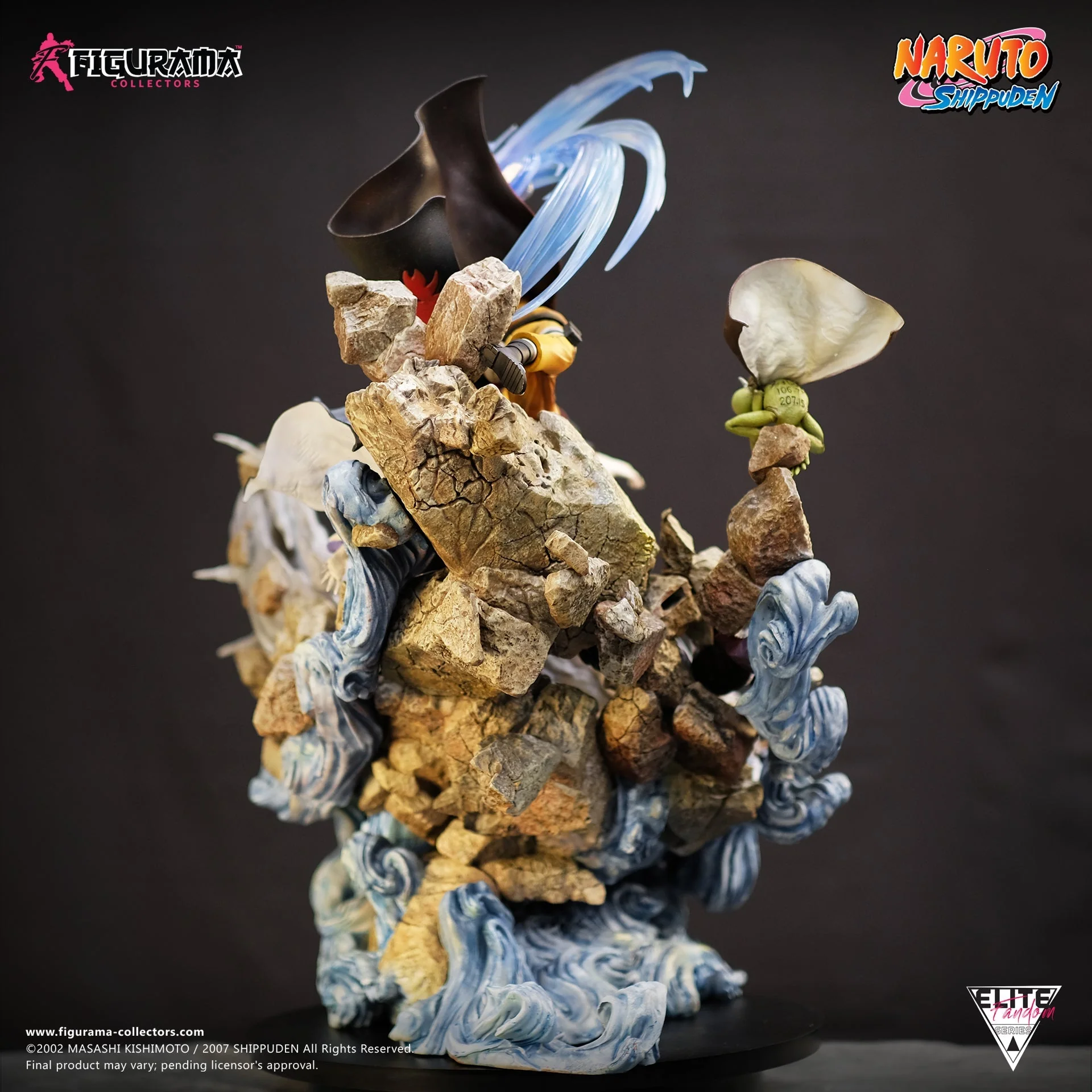 Naruto vs. Pain Elite Fandom Statue By Figurama - Image 8