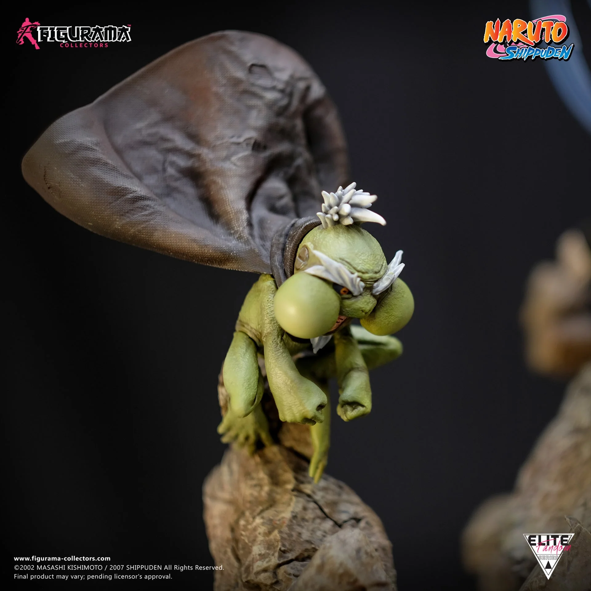 Naruto vs. Pain Elite Fandom Statue By Figurama - Image 9