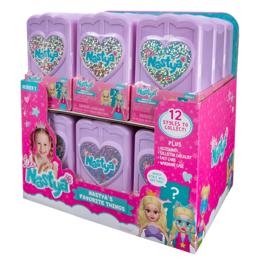Like Nastya Favorite Things Mystery Figure