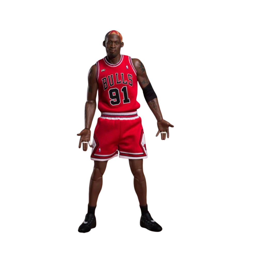 NBA Basketball - Dennis Rodman 1/6th Scale Action Figure By Enterbay