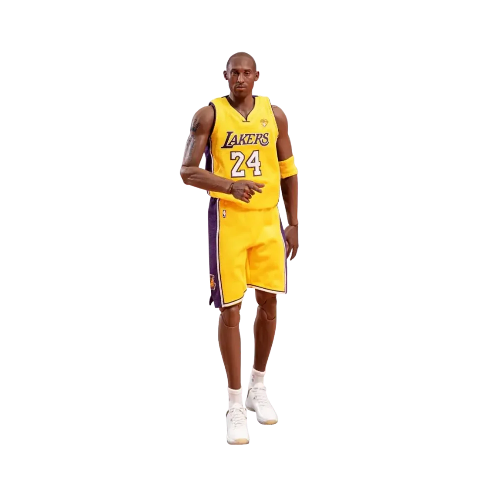 NBA Basketball - Kobe Bryant 1/6th Scale Action Figure By Enterbay
