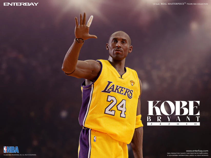 NBA Basketball - Kobe Bryant 1/6th Scale Action Figure By Enterbay - Image 2