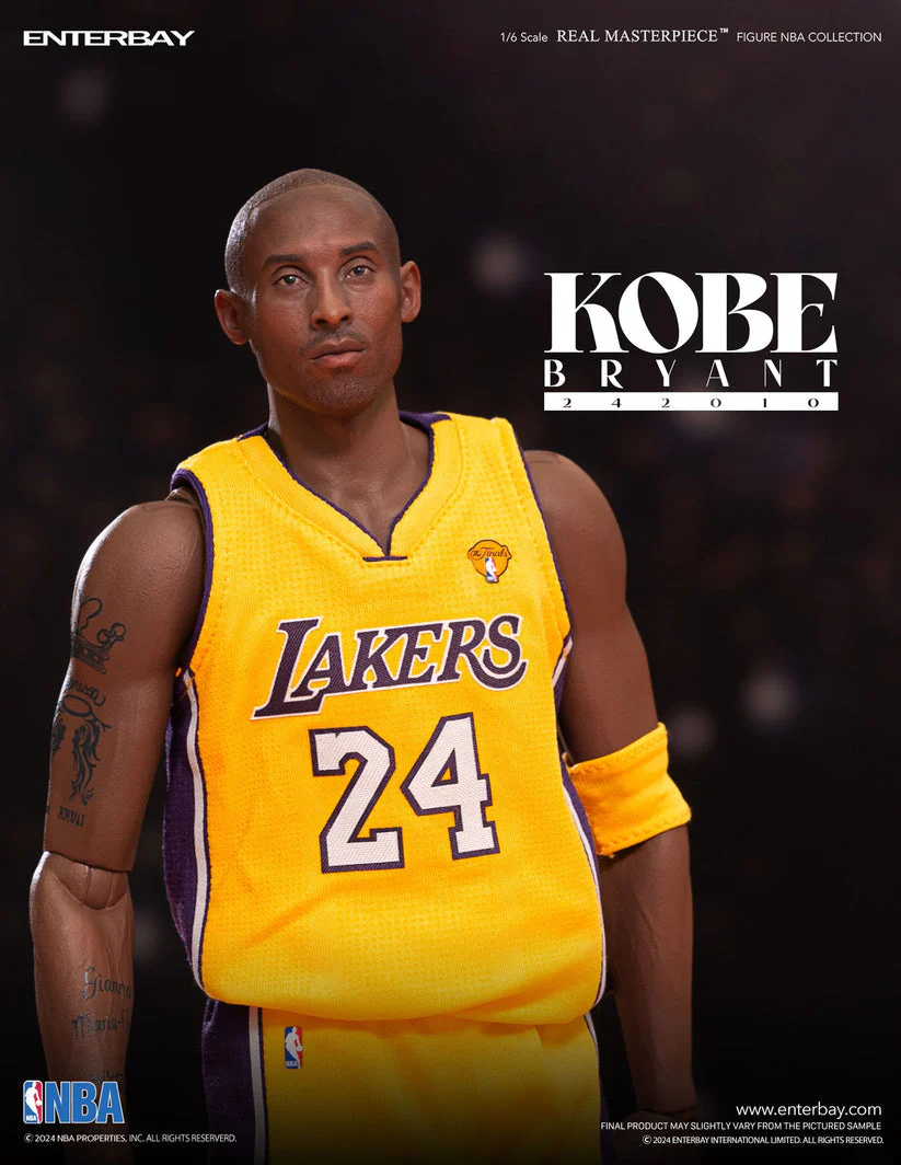 NBA Basketball - Kobe Bryant 1/6th Scale Action Figure By Enterbay - Image 3