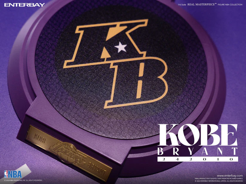 NBA Basketball - Kobe Bryant 1/6th Scale Action Figure By Enterbay - Image 4