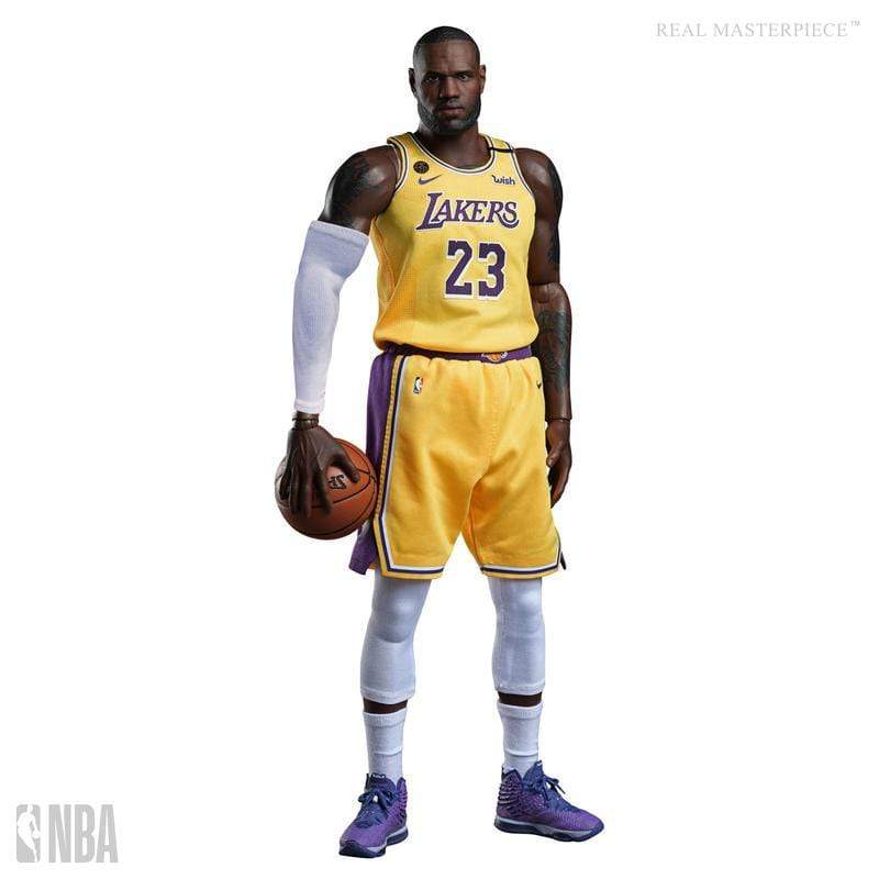 Enterbay : NBA - 1/6 LeBron James (Lakers Home)