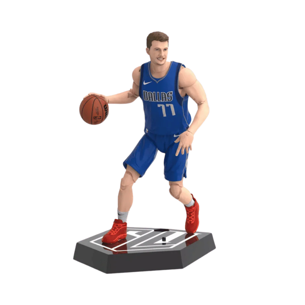 NBA Starting Lineup Luka Doncic 6 in Action Figure By Hasbro