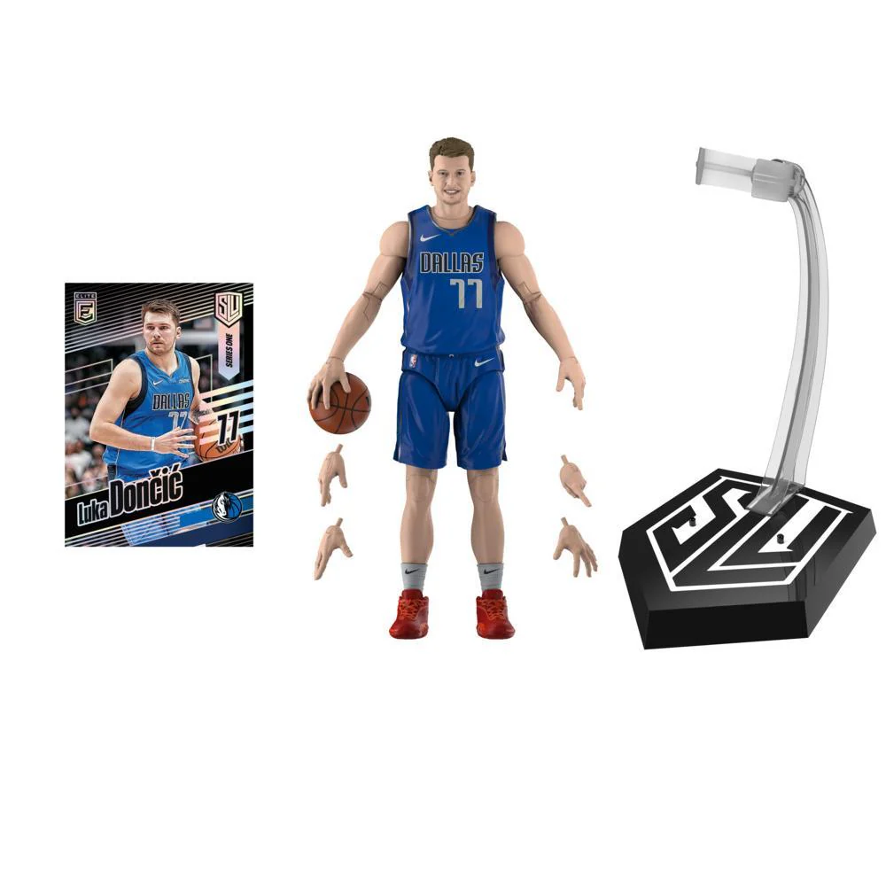 NBA Starting Lineup Luka Doncic 6 in Action Figure By Hasbro - Image 2