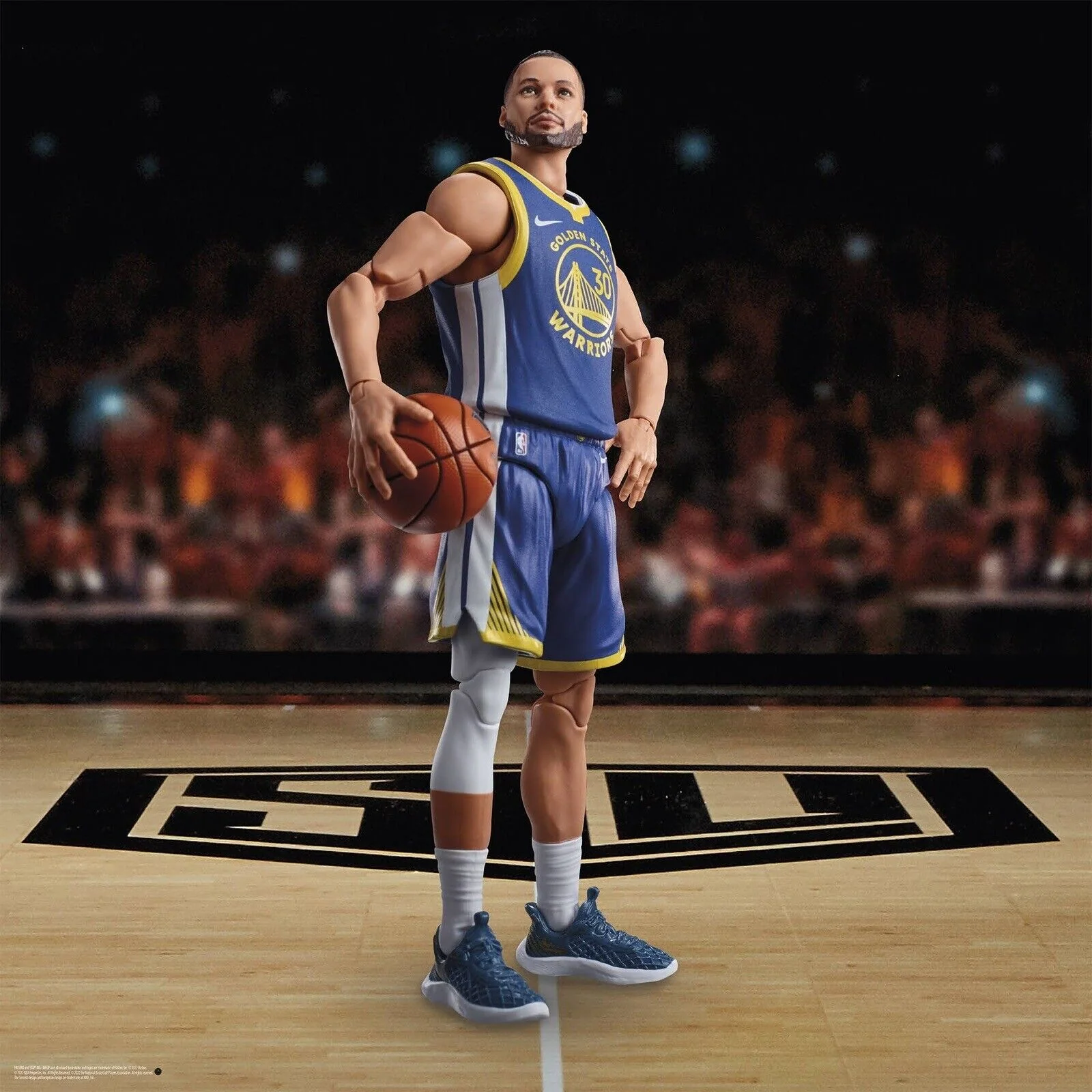 NBA Starting Lineup Stephen Curry 6 in Action Figure By Hasbro - Image 3