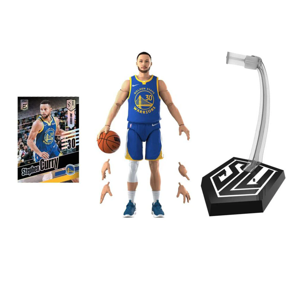 NBA Starting Lineup Stephen Curry 6 in Action Figure By Hasbro - Image 4