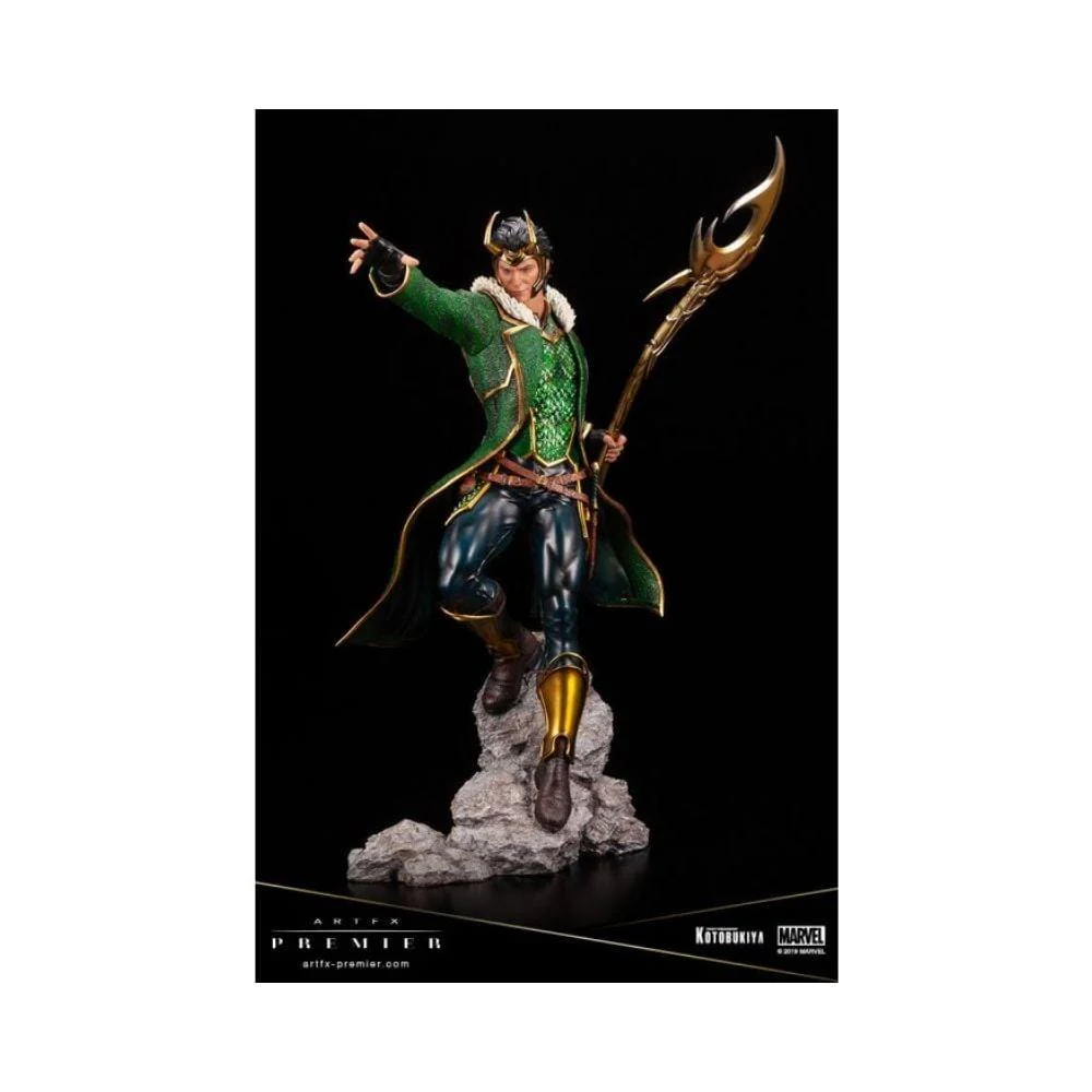 Kotobukiya : Loki Artfx Premier Statue - Image 3