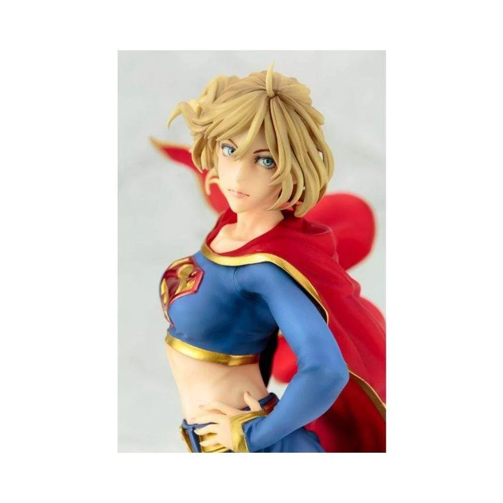 Kotobukiya : DC Super Girl Ver. 2 Bishoujo Statue - Image 2