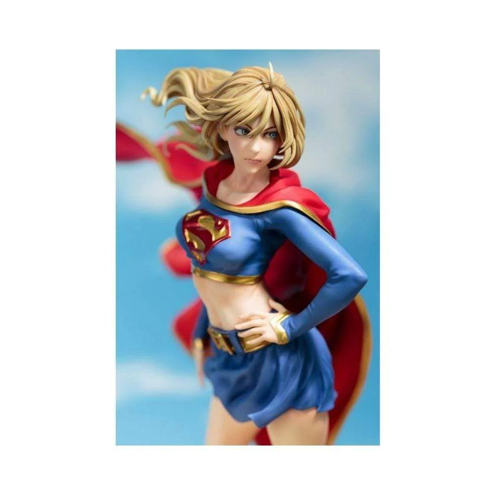 Kotobukiya : DC Super Girl Ver. 2 Bishoujo Statue - Image 3