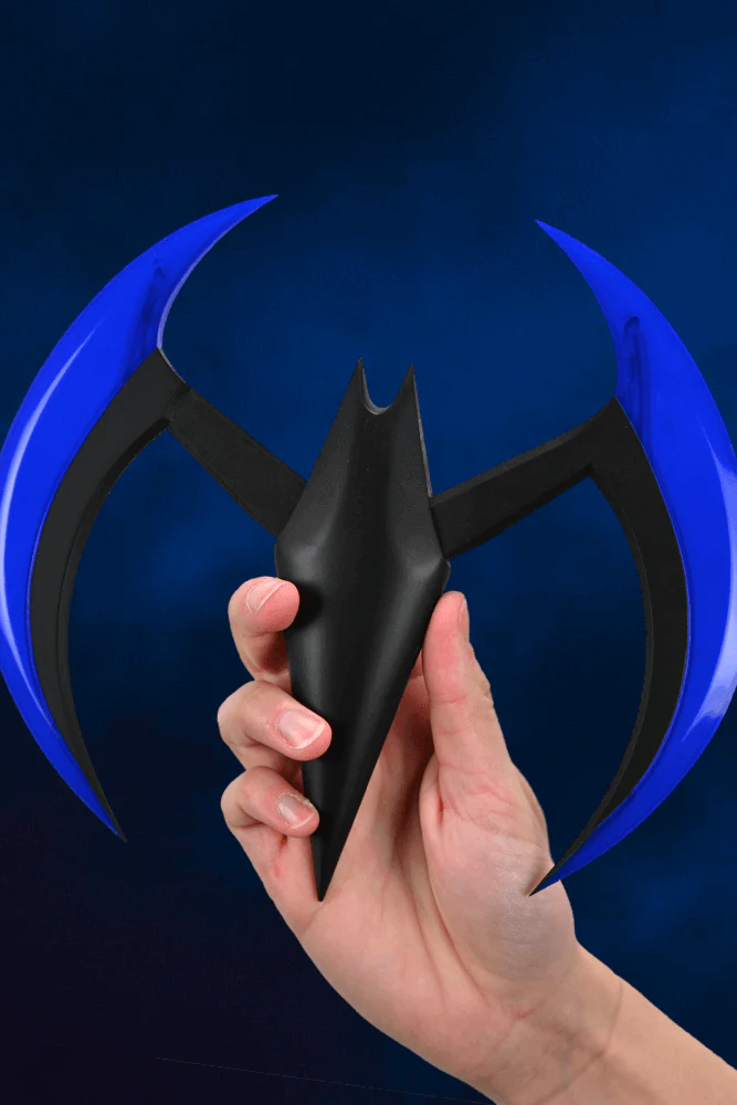 Batman Beyond Blue Batarang Replica by Neca - Image 3