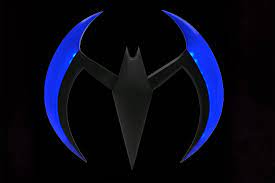 Batman Beyond Blue Batarang Replica by Neca - Image 4