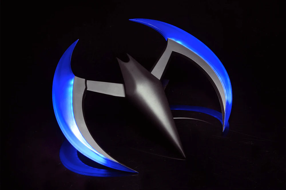 Batman Beyond Blue Batarang Replica by Neca - Image 5