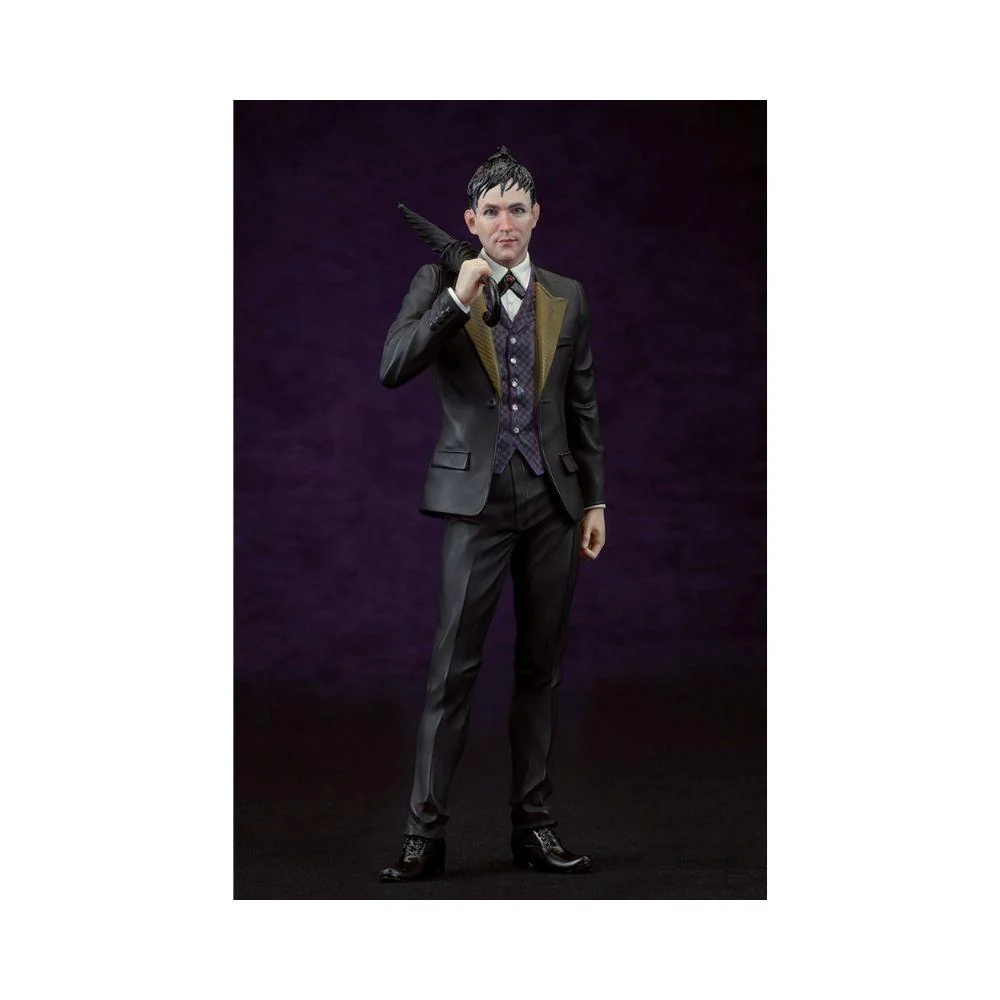 Kotobukiya : Gotham TV Oswald Chesterfield Cobblepot Artfx+ Statue - Image 3
