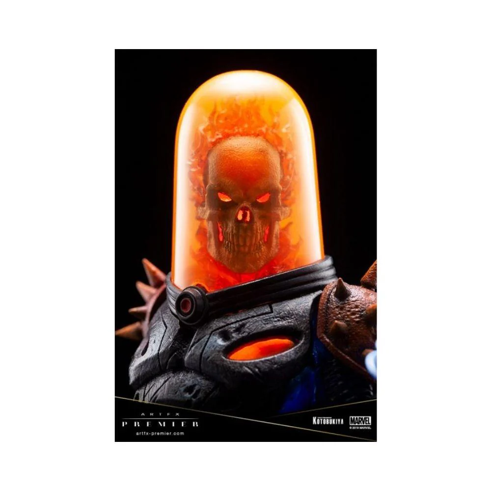 Kotobukiya : Cosmic Ghost Rider Artfx Premier Statue - Image 2