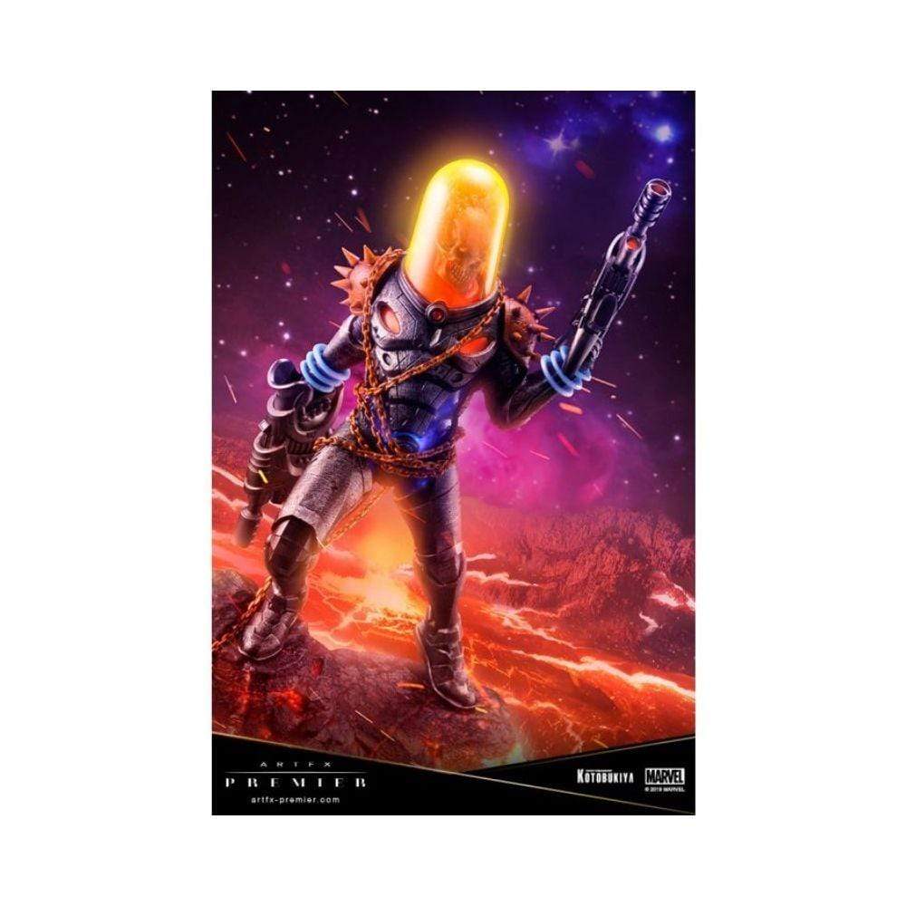 Kotobukiya : Cosmic Ghost Rider Artfx Premier Statue - Image 4