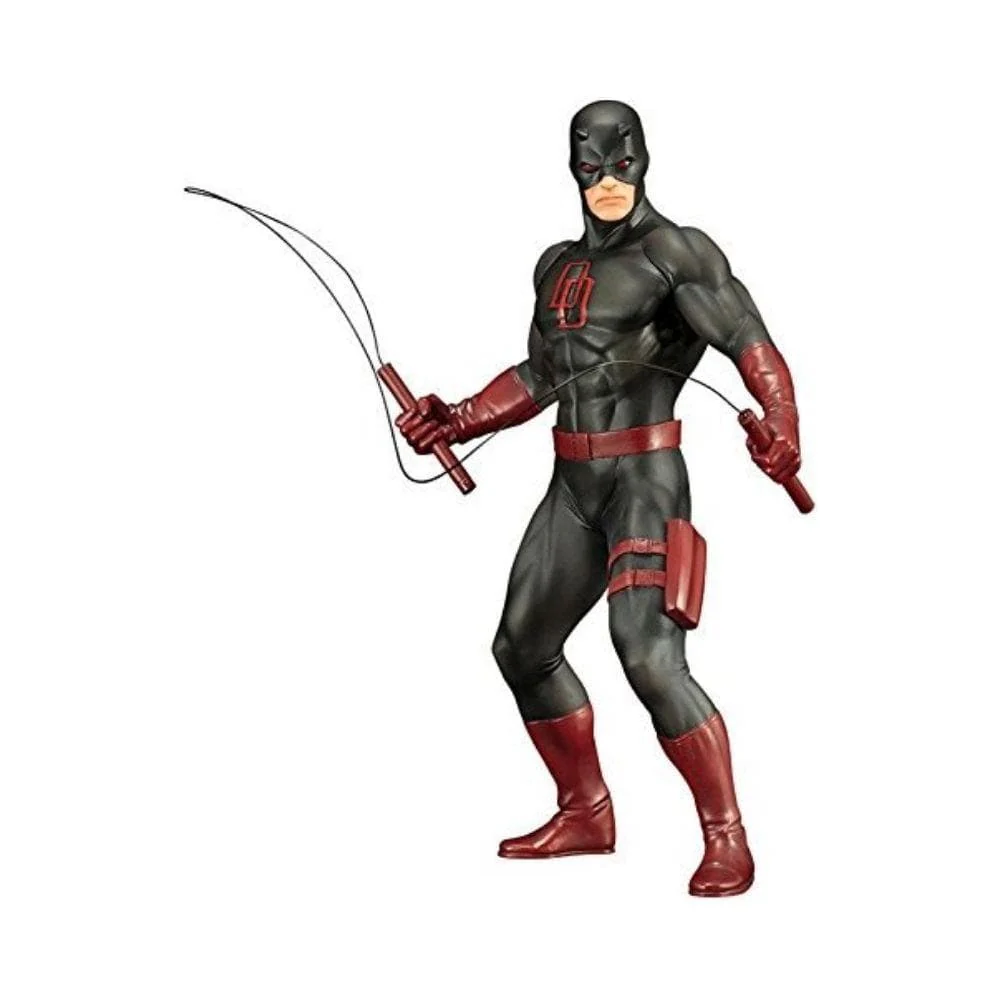 Kotobukiya : The Defenders Series Daredevil Black Suit Artfx+ Statue
