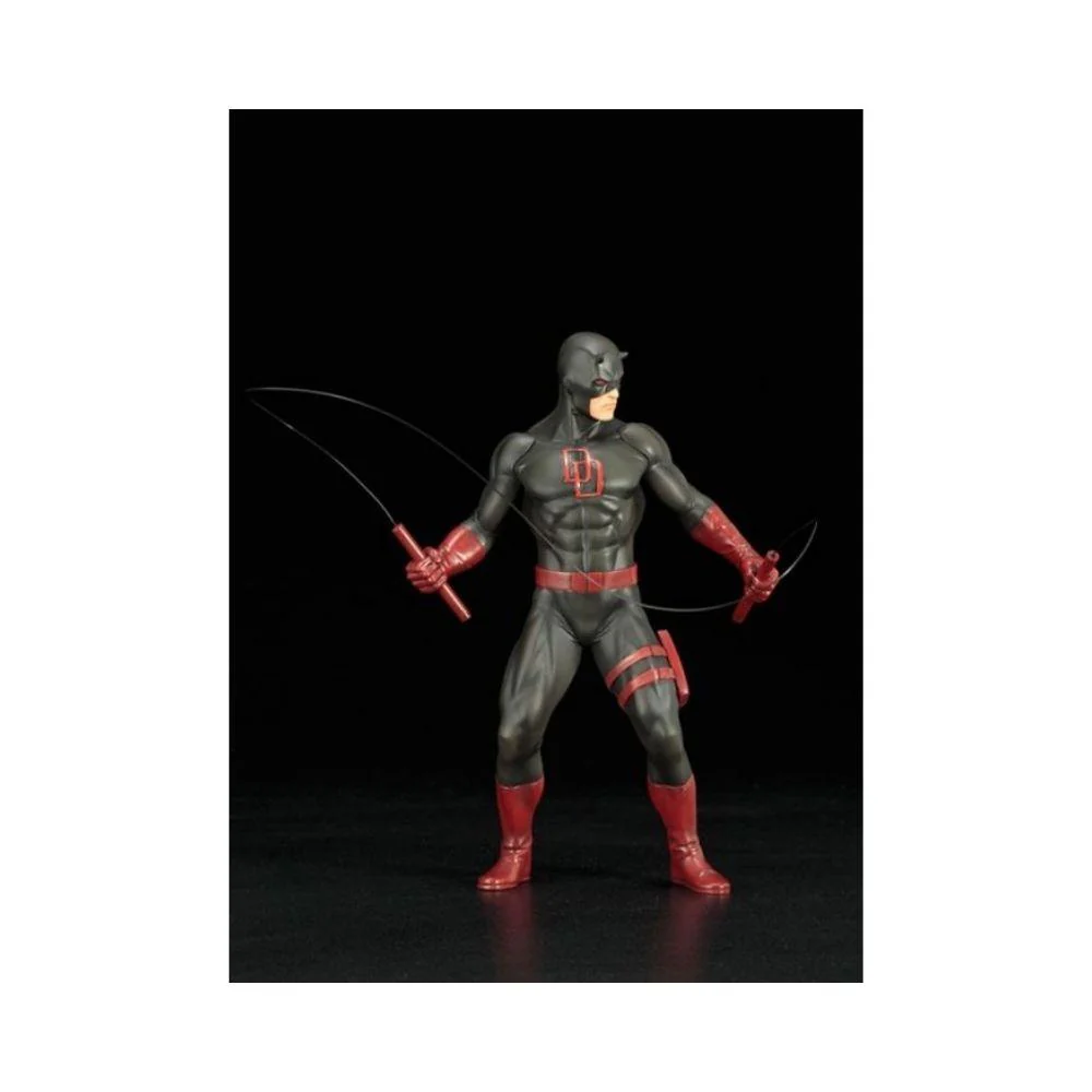Kotobukiya : The Defenders Series Daredevil Black Suit Artfx+ Statue - Image 3