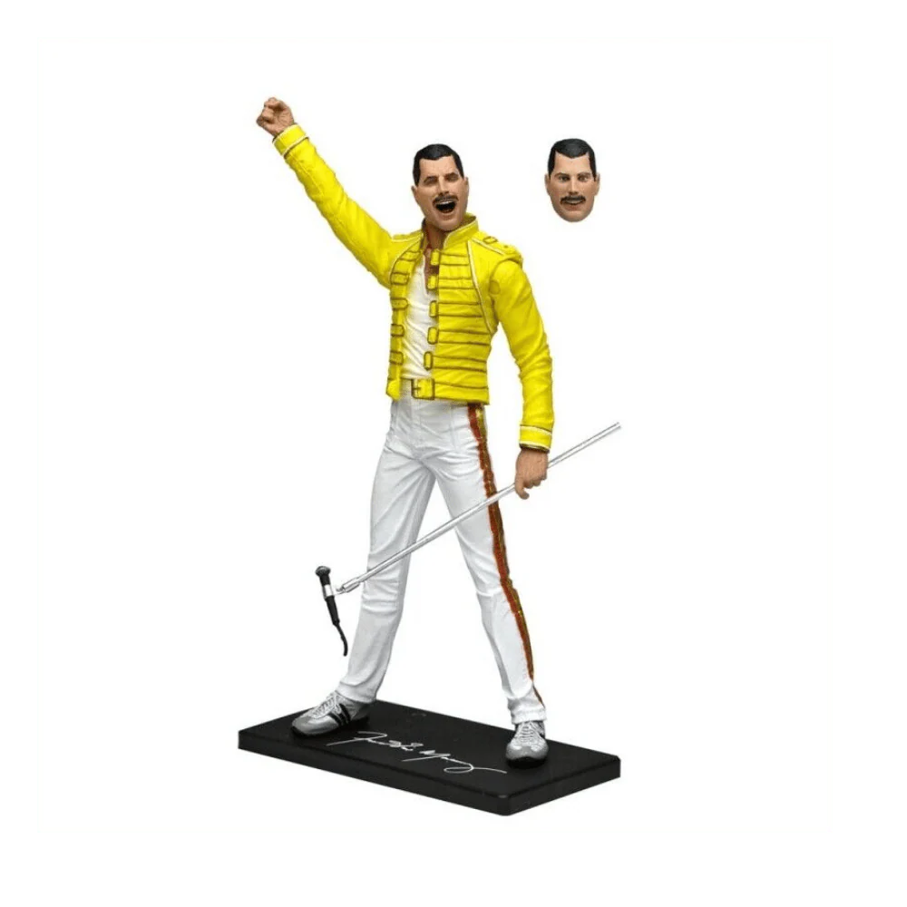Freddie Mercury 7" Scale Action Figure By Neca