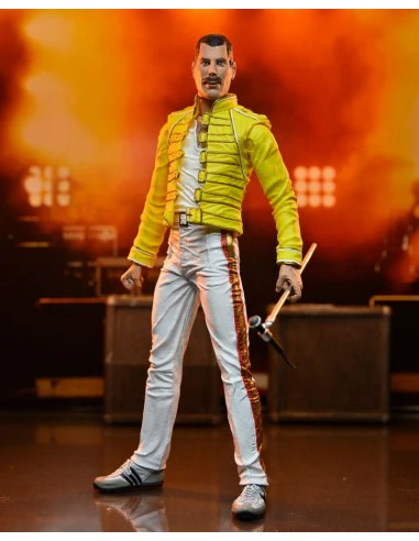 Freddie Mercury 7" Scale Action Figure By Neca - Image 2