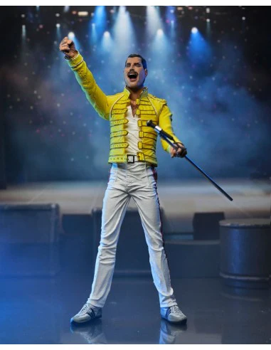 Freddie Mercury 7" Scale Action Figure By Neca - Image 3