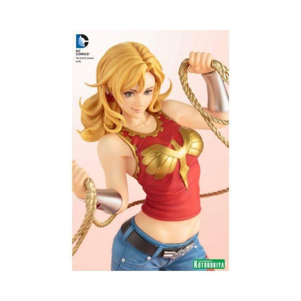 Kotobukiya : DC Comics Wonder Girl Bishoujo Statue - Image 2
