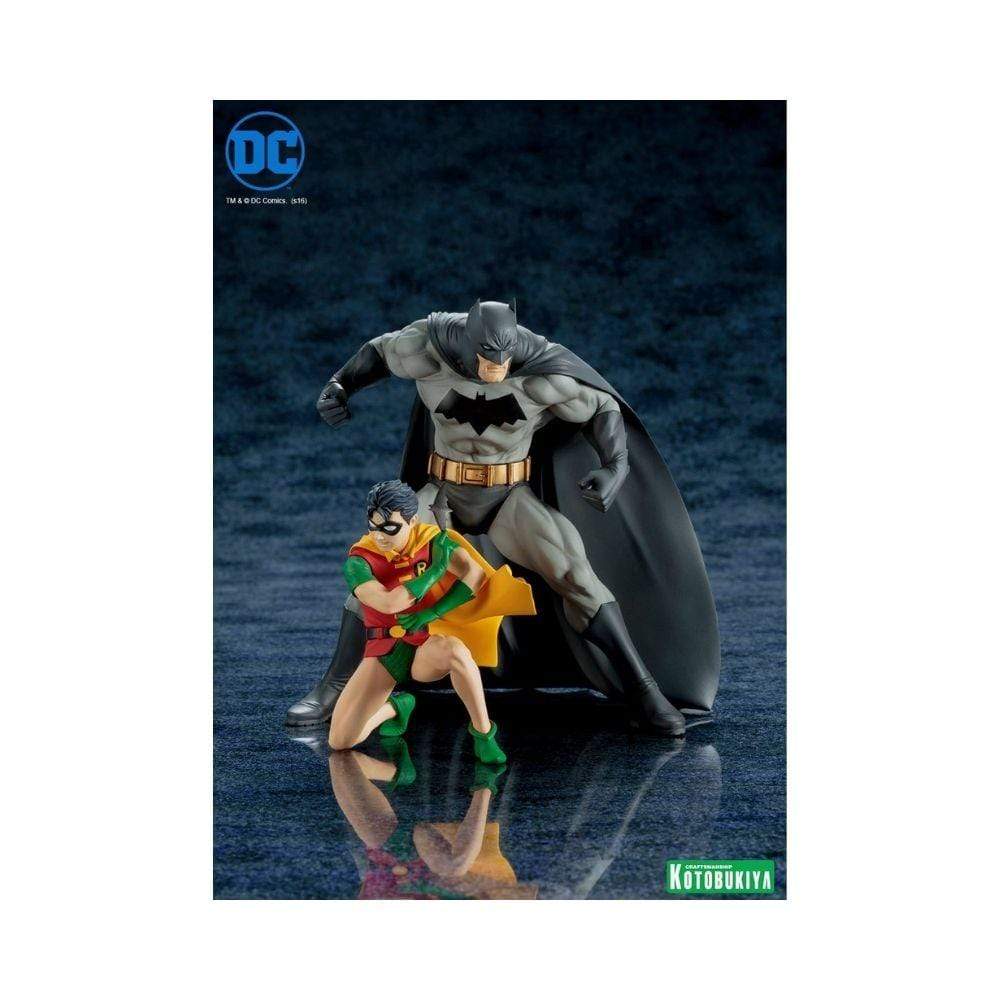 Kotobukiya : DC Universe Batman And Robin 2Pack Artfx - Image 3