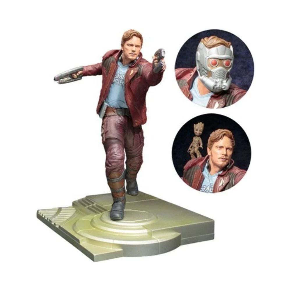 Kotobukiya : Marvel GOTG Star-Lord With Groot Artfx Statue