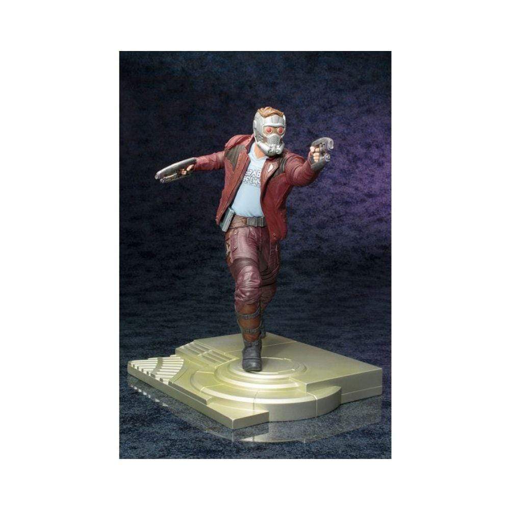 Kotobukiya : Marvel GOTG Star-Lord With Groot Artfx Statue - Image 5