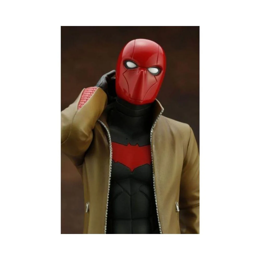 Kotobukiya : Dc Comics Red Hood Ikemen Statue - Image 3