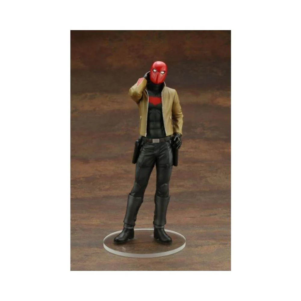 Kotobukiya : Dc Comics Red Hood Ikemen Statue - Image 4