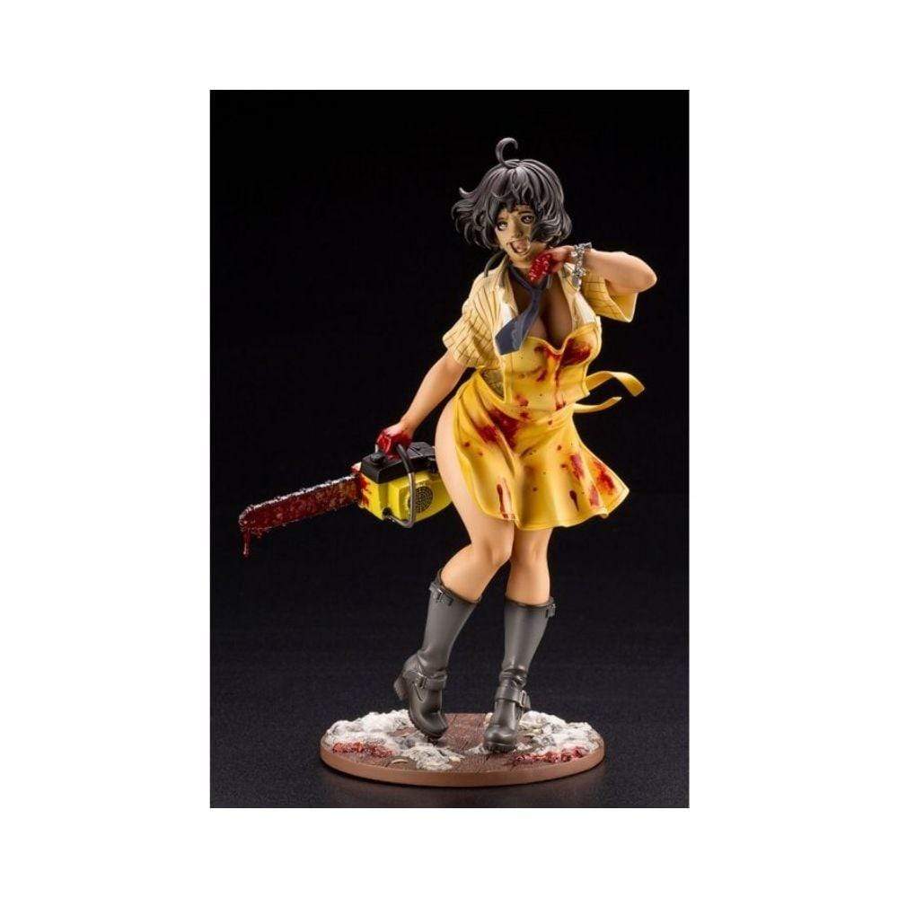 Kotobukiya : The Texas Chainsaw Massacre Leatherface Bishoujo Statue - Image 3