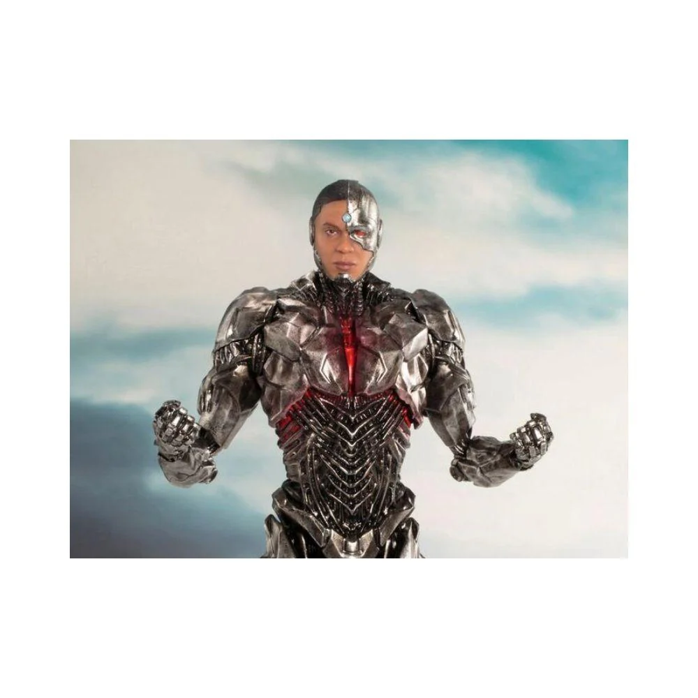 Kotobukiya : DC Comics Artfx+ Justice League Cyborg - Image 2