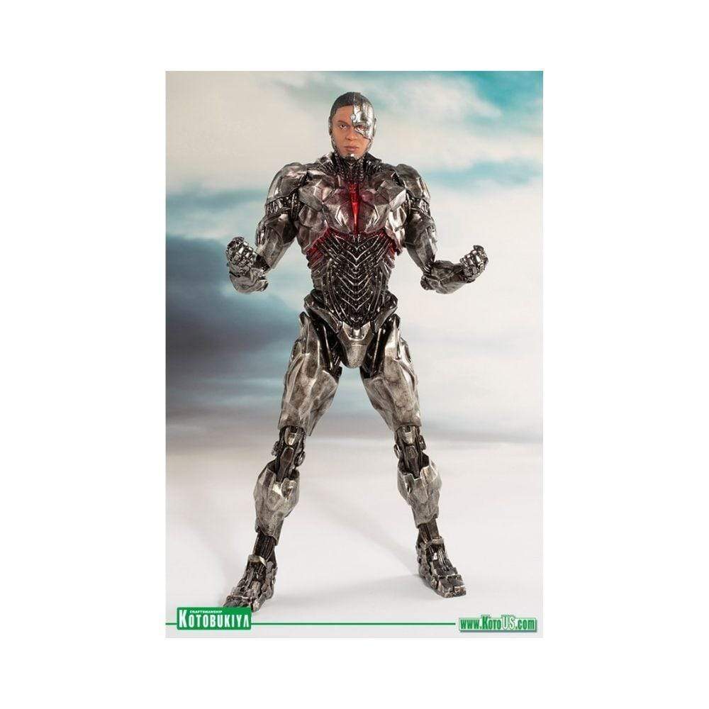 Kotobukiya : DC Comics Artfx+ Justice League Cyborg - Image 3