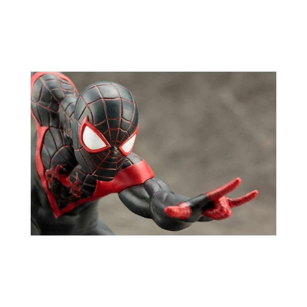 Kotobukiya : Artfx+ Marvel Spider-Man Miles Morales - Image 2