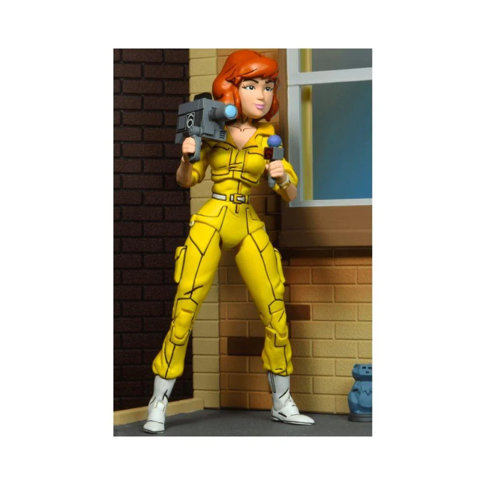 Neca : TMNT - Cartoon Series 3 April O'Neil And Foot 2-Pack - Image 2