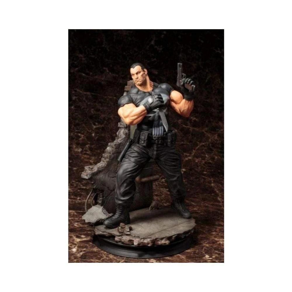 Kotobukiya : The Punisher Fine Art Statue - Image 2