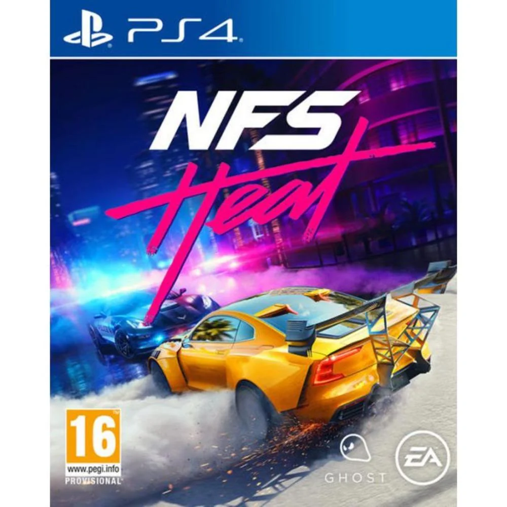 PS4 : Need for Speed : Heat