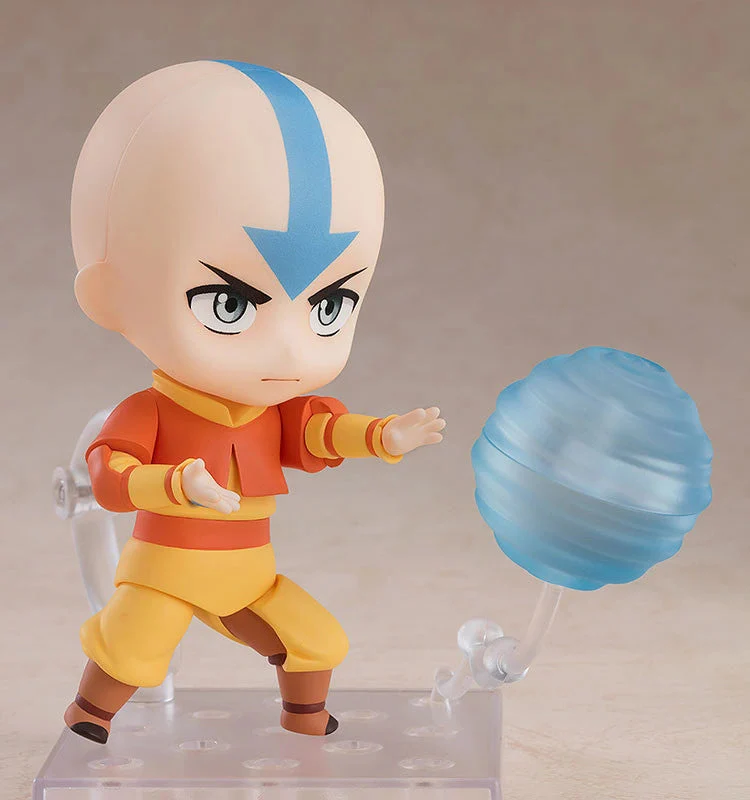 Avatar: The Last Airbender Aang Nendoroid Action Figure by Good Smile Company - Image 4
