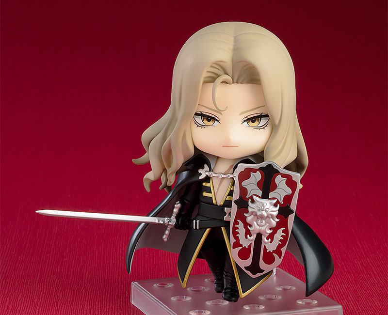 Castlevania Alucard Nendoroid Action Figure by Good Smile Company - Image 2