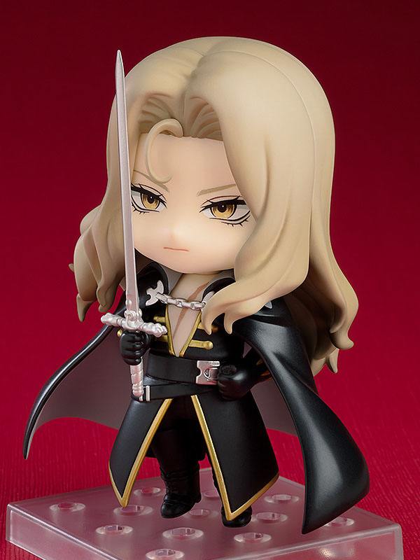 Castlevania Alucard Nendoroid Action Figure by Good Smile Company - Image 3