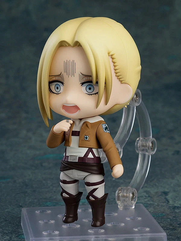 Attack on Titan Annie Leonhart Nendoroid Action Figure - Image 3