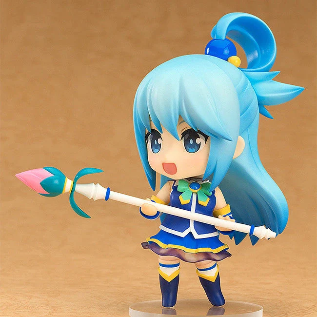 Konosuba Aqua Nendoroid Action Figure by Good Smile Company - Image 2